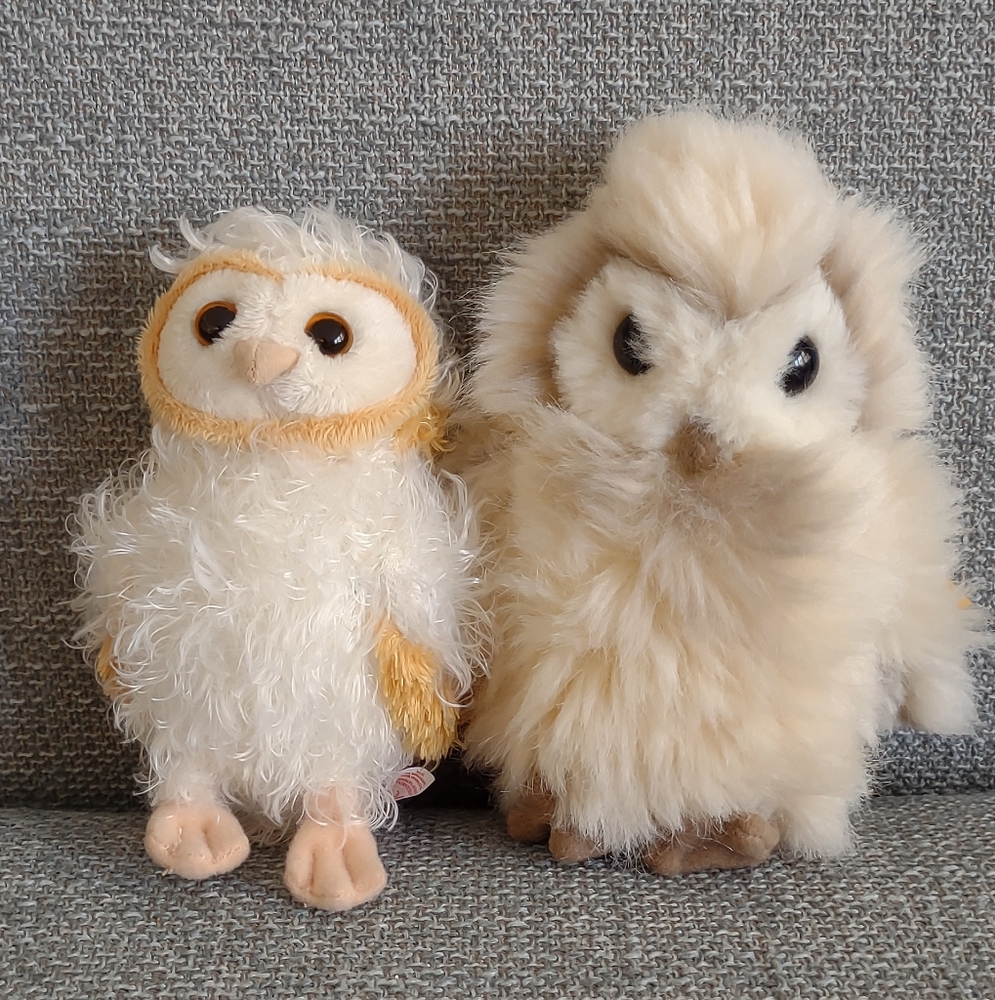 Final price!*Steiff owl(6")